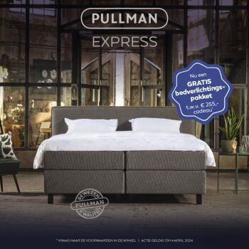 Pullman Express: Gratis bedverlichtingsset